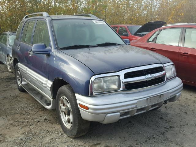 2CNBJ634816931809 - 2001 CHEVROLET TRACKER LT BLUE photo 1