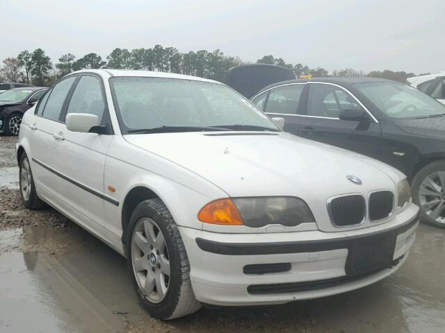 WBAAV33481FU75428 - 2001 BMW 325 I WHITE photo 1