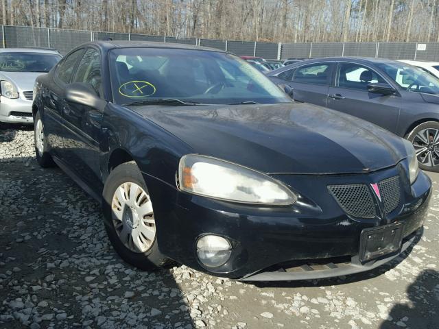 2G2WP522141254168 - 2004 PONTIAC GRAND PRIX BLACK photo 1