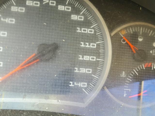 2G2WP522141254168 - 2004 PONTIAC GRAND PRIX BLACK photo 8