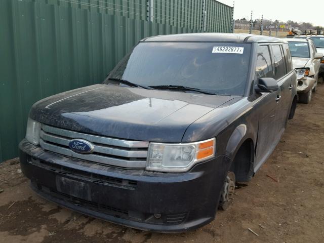 2FMDK51C59BA78086 - 2009 FORD FLEX SE BLUE photo 2