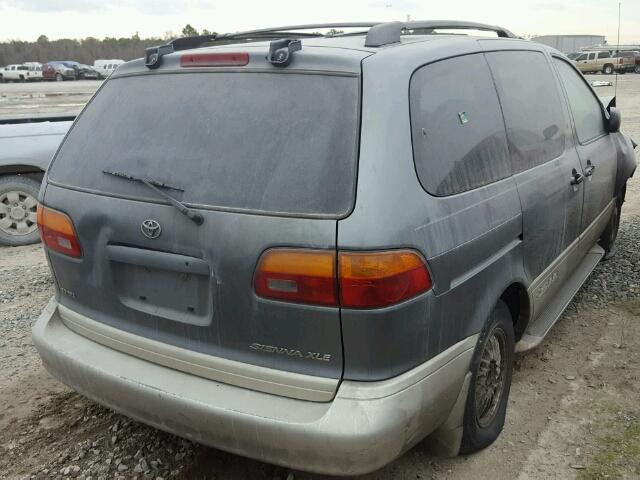 4T3ZF13C3XU149154 - 1999 TOYOTA SIENNA LE GRAY photo 4