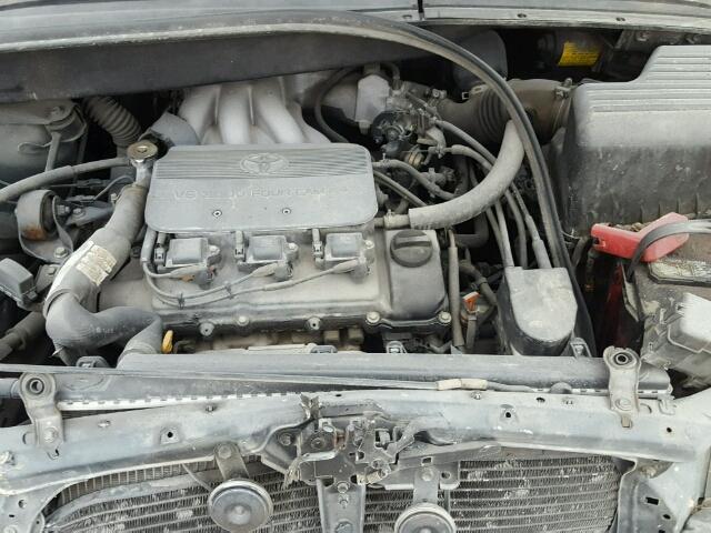 4T3ZF13C3XU149154 - 1999 TOYOTA SIENNA LE GRAY photo 7