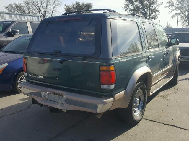 1FMDU34X6TUA47962 - 1996 FORD EXPLORER GREEN photo 4