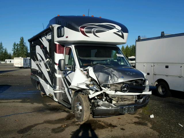 WDAPF4CC7C9516482 - 2012 MERCEDES-BENZ SPRINTER 3 WHITE photo 1