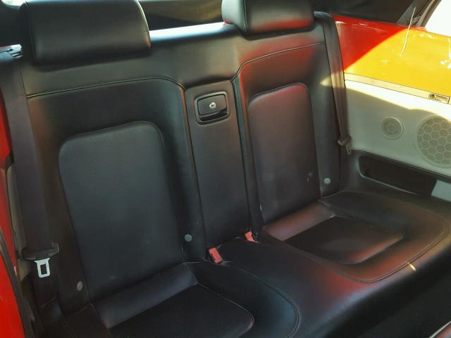 3VWCD31Y35M306473 - 2005 VOLKSWAGEN NEW BEETLE 红色 照片 6