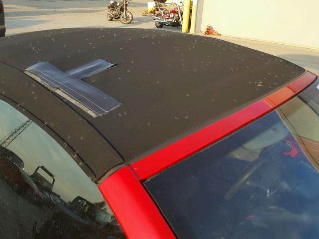 3VWCD31Y35M306473 - 2005 VOLKSWAGEN NEW BEETLE 红色 照片 9