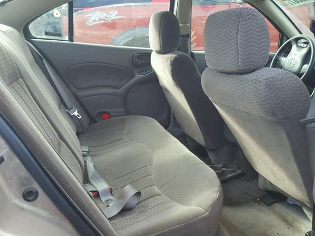 1G2NF52E62M507429 - 2002 PONTIAC GRAND AM S GOLD photo 6
