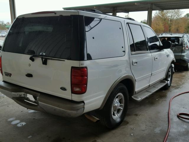 1FMRU17W52LA34881 - 2002 FORD EXPEDITION WHITE photo 4