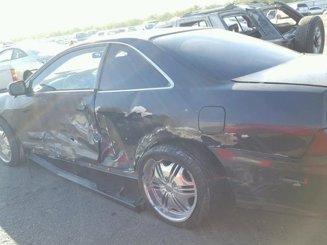 1HGCG22561A024703 - 2001 HONDA ACCORD EX BLACK photo 10