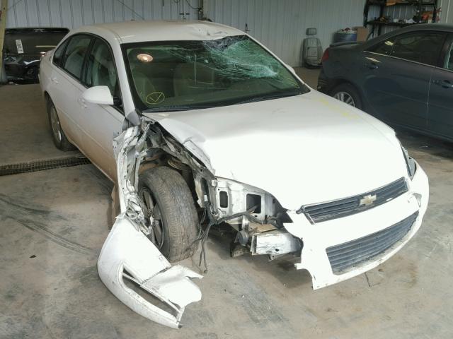 2G1WT58K879134851 - 2007 CHEVROLET IMPALA LT WHITE photo 1