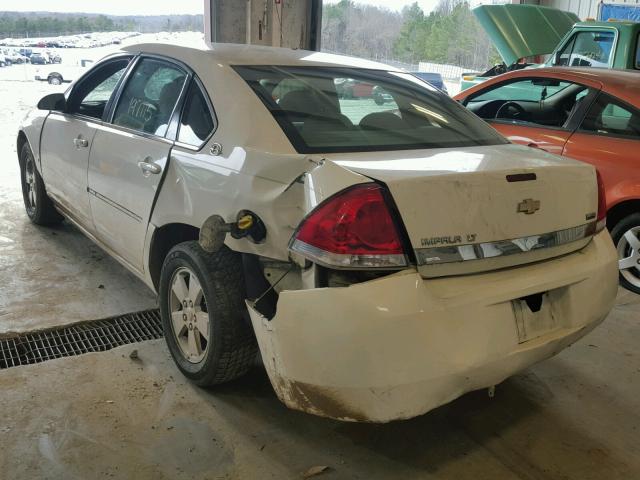 2G1WT58K879134851 - 2007 CHEVROLET IMPALA LT WHITE photo 3