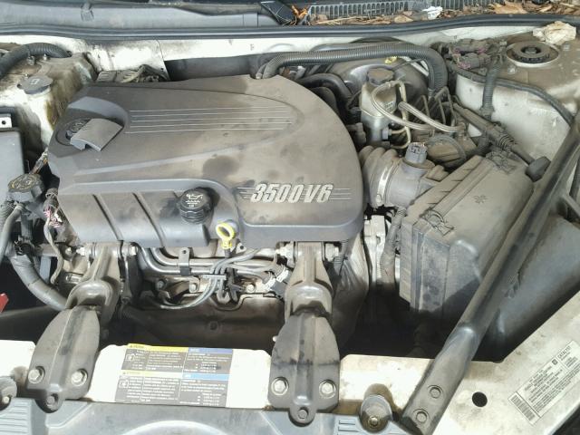 2G1WT58K879134851 - 2007 CHEVROLET IMPALA LT WHITE photo 7