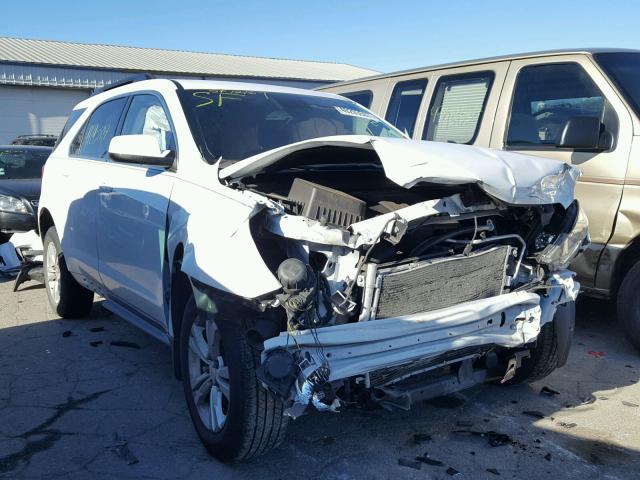 2GNALDEK4D1113657 - 2013 CHEVROLET EQUINOX LT WHITE photo 1