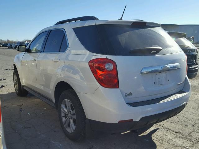 2GNALDEK4D1113657 - 2013 CHEVROLET EQUINOX LT WHITE photo 3