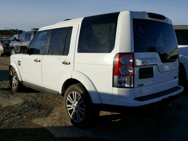 SALAK2D41BA550479 - 2011 LAND ROVER LR4 HSE LU WHITE photo 3