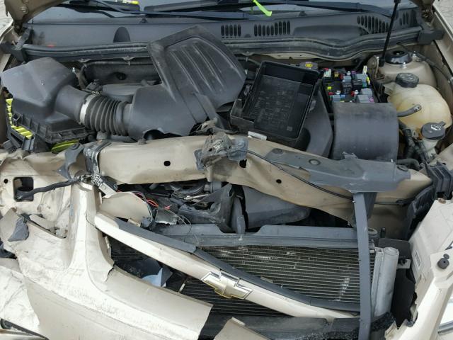 1G1AL52F657671397 - 2005 CHEVROLET COBALT LS TAN photo 7