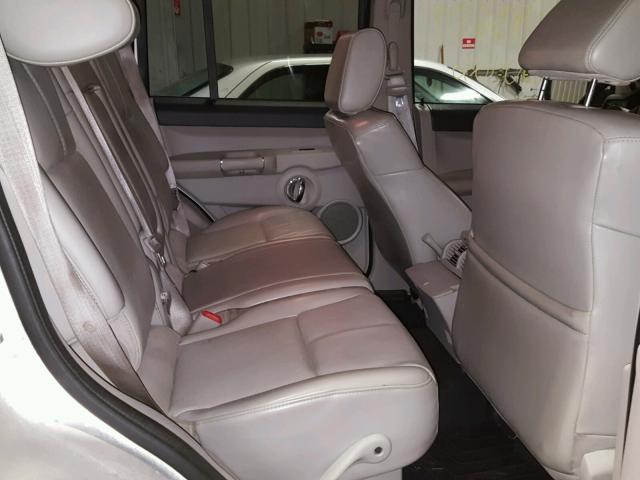1J8HG58P37C702540 - 2007 JEEP COMMANDER 银色 照片 6