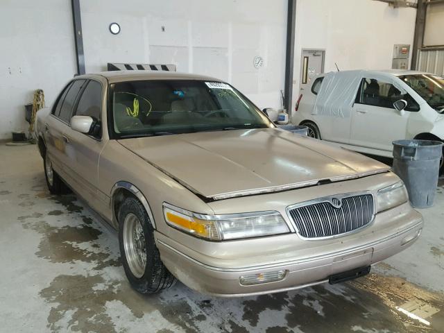 2MELM74W1VX721590 - 1997 MERCURY GRAND MARQ TAN photo 1