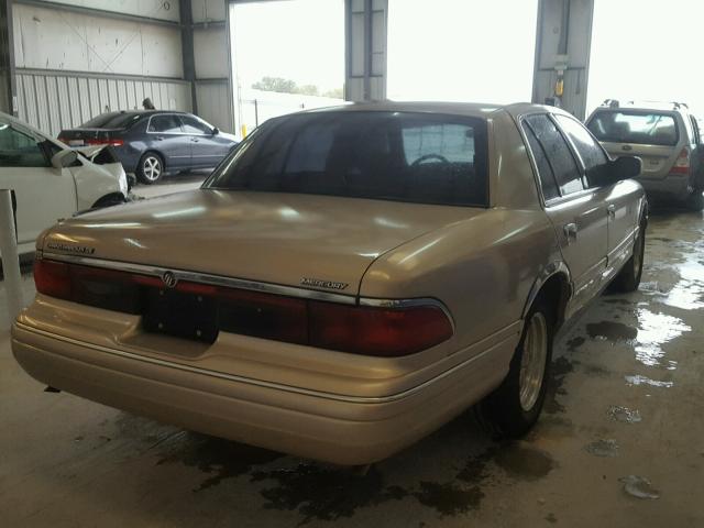 2MELM74W1VX721590 - 1997 MERCURY GRAND MARQ TAN photo 4