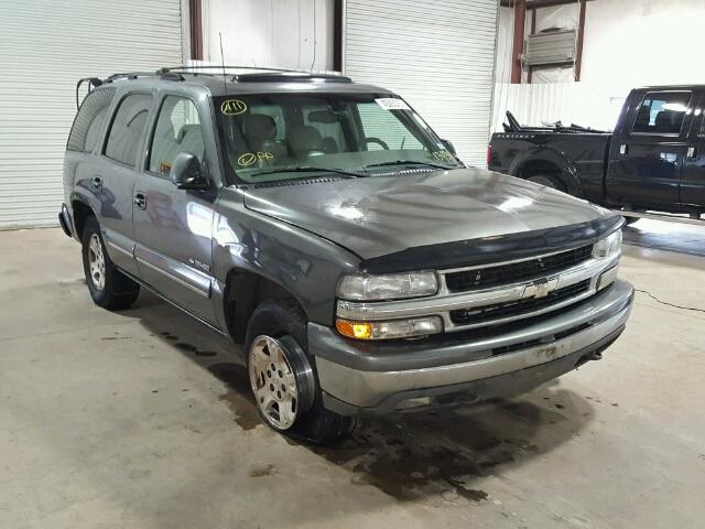 1GNEC13T11J130333 - 2001 CHEVROLET TAHOE C150 GRAY photo 1