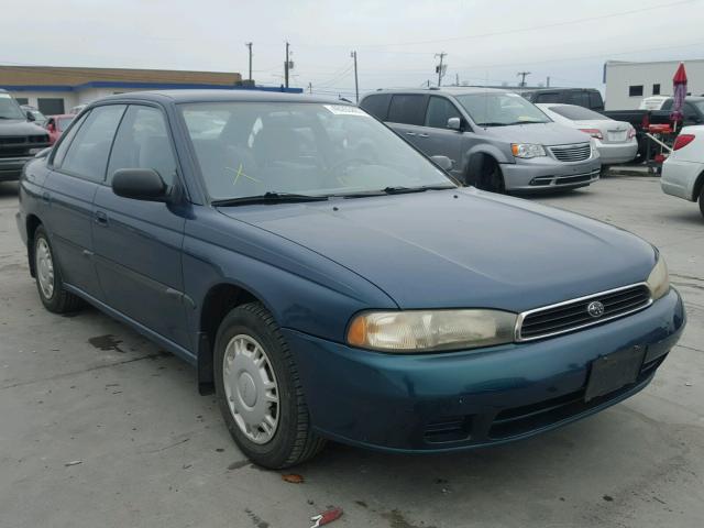 4S3BD6352S9219175 - 1995 SUBARU LEGACY L GREEN photo 1