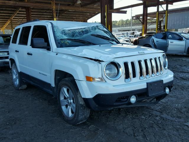 1J4NF1GB1BD280812 - 2011 JEEP PATRIOT SP WHITE photo 1