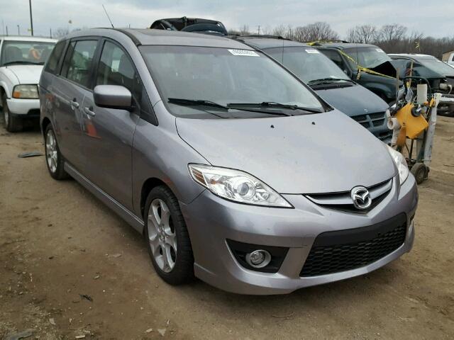 JM1CR2W31A0361657 - 2010 MAZDA 5 GRAY photo 1