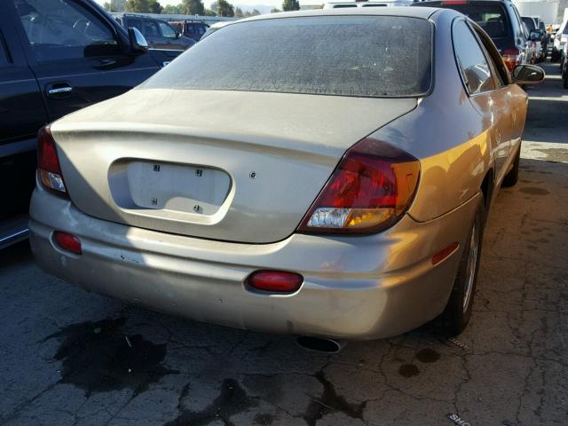 1G3GS64C114245044 - 2001 OLDSMOBILE AURORA 4.0 GOLD photo 4