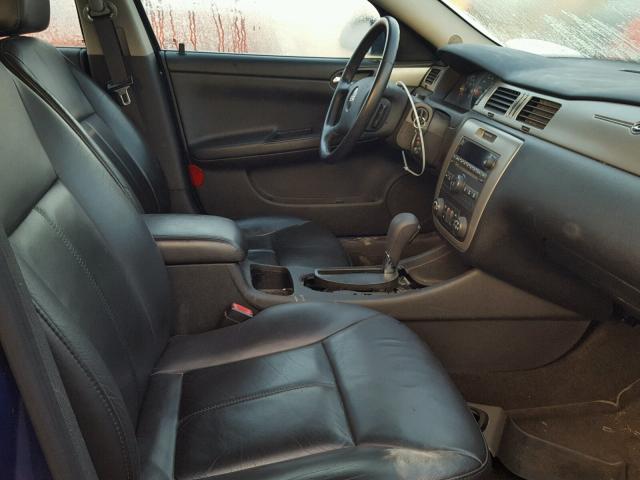 2G1WD58C669286521 - 2006 CHEVROLET IMPALA SUP 蓝色 照片 5