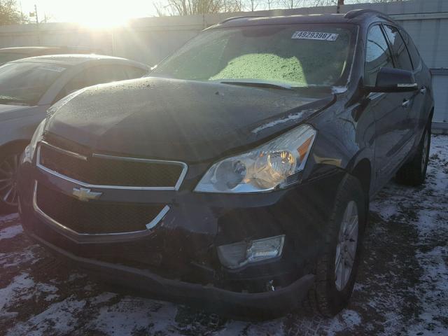 1GNER23D89S147388 - 2009 CHEVROLET TRAVERSE L BLUE photo 2