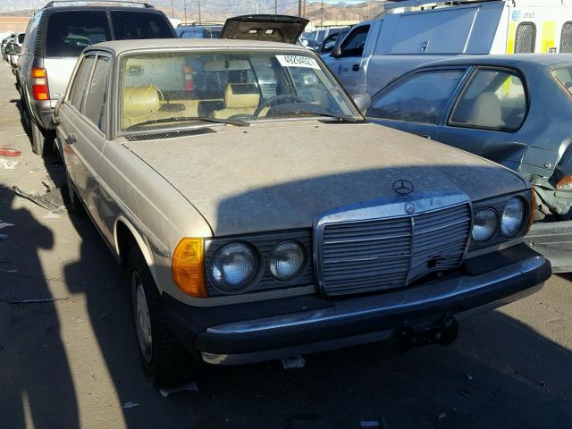 12312310164231 - 1980 MERCEDES-BENZ 240 D CREAM photo 1