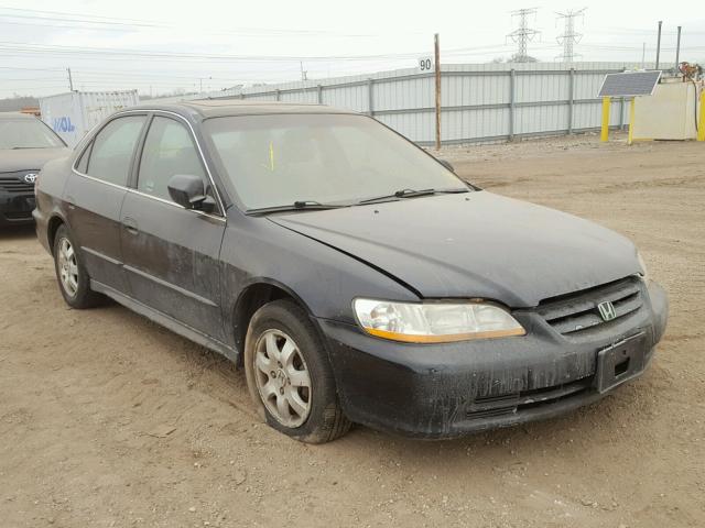 1HGCG66891A132678 - 2001 HONDA ACCORD EX BLACK photo 1