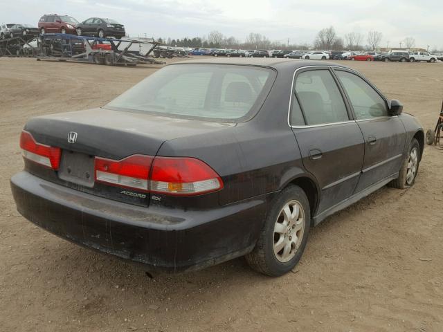 1HGCG66891A132678 - 2001 HONDA ACCORD EX BLACK photo 4