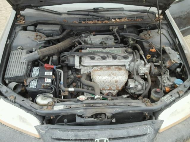 1HGCG66891A132678 - 2001 HONDA ACCORD EX BLACK photo 7