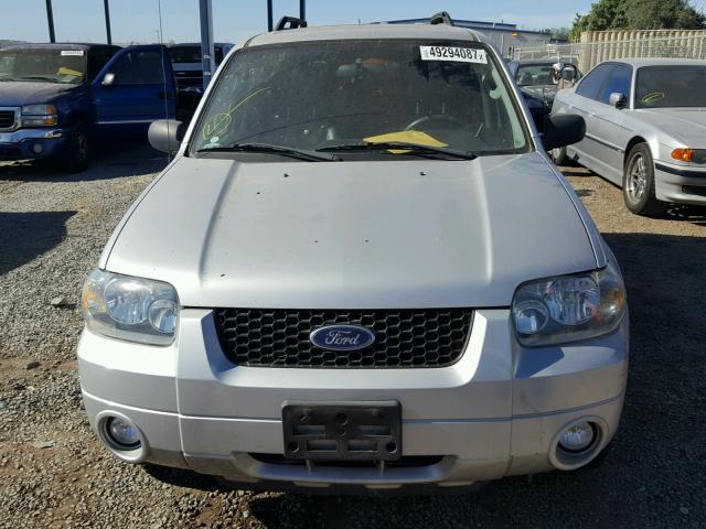 1FMCU59H47KA44424 - 2007 FORD ESCAPE HEV SILVER photo 9