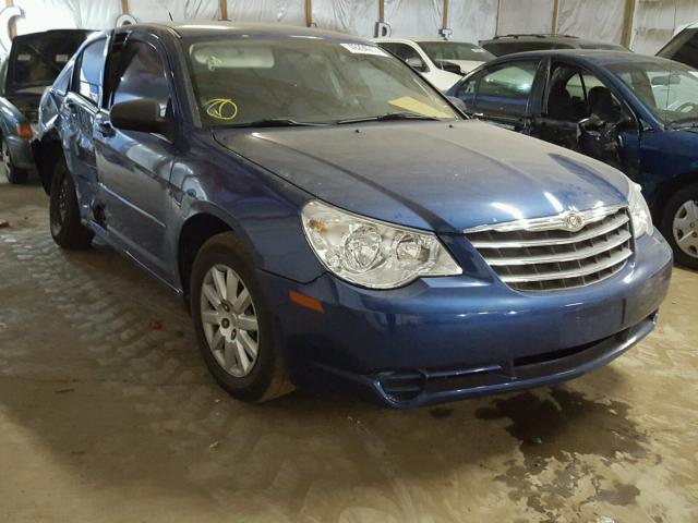 1C3CC4FB9AN146815 - 2010 CHRYSLER SEBRING TO BLUE photo 1