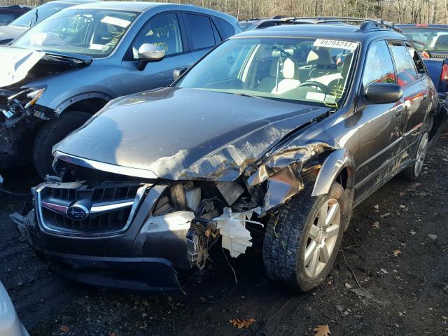 4S4BP61C786356501 - 2008 SUBARU OUTBACK 2. BROWN photo 2