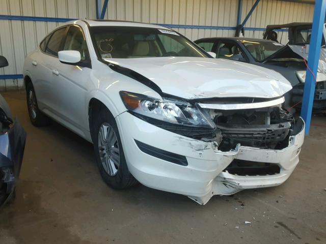 5J6TF3H52CL001001 - 2012 HONDA CROSSTOUR WHITE photo 1