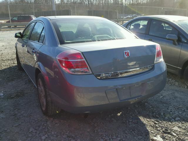 1G8ZS57B18F253594 - 2008 SATURN AURA XE GREEN photo 3