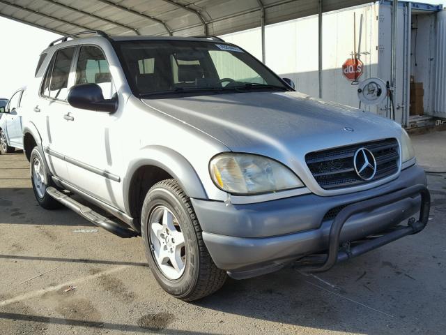 4JGAB54E4WA003046 - 1998 MERCEDES-BENZ ML 320 TWO TONE photo 1