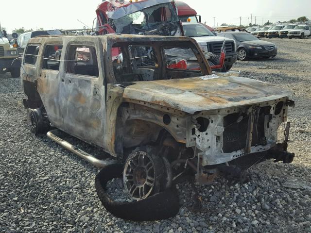 5GTDN136368218302 - 2006 HUMMER H3 BURN photo 1