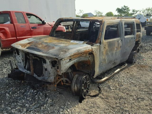 5GTDN136368218302 - 2006 HUMMER H3 BURN photo 2