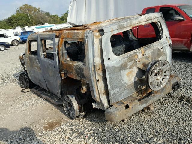 5GTDN136368218302 - 2006 HUMMER H3 BURN photo 3