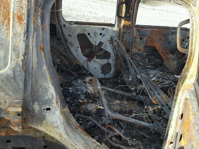 5GTDN136368218302 - 2006 HUMMER H3 BURN photo 6