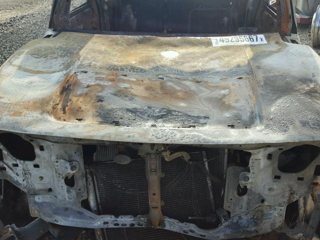 5GTDN136368218302 - 2006 HUMMER H3 BURN photo 7