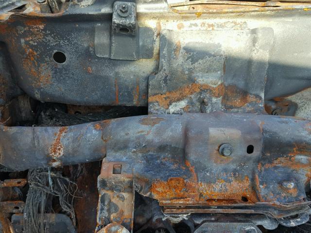 5GTDN136368218302 - 2006 HUMMER H3 BURN photo 8