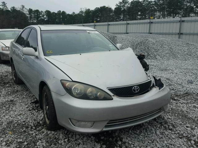 4T1BE30K26U697178 - 2006 TOYOTA CAMRY LE SILVER photo 1