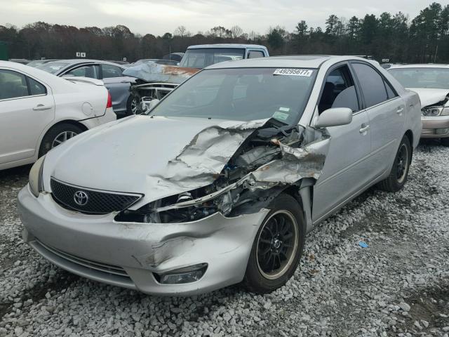 4T1BE30K26U697178 - 2006 TOYOTA CAMRY LE SILVER photo 2