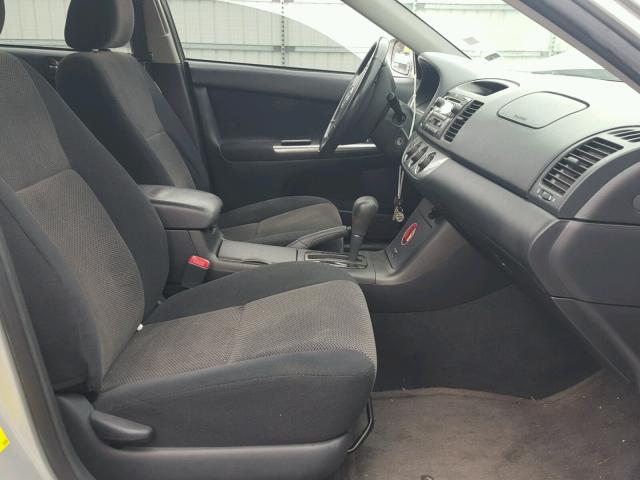 4T1BE30K26U697178 - 2006 TOYOTA CAMRY LE 银色 照片 5